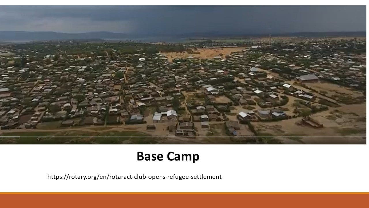 Uganda Refugee Settlements with Rick Olson | Rotary Club of North St ...